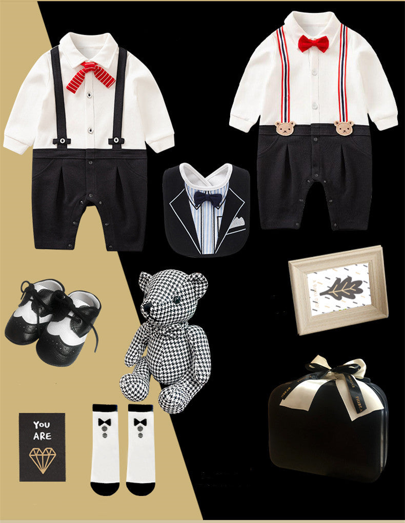 Baby boy clothes set