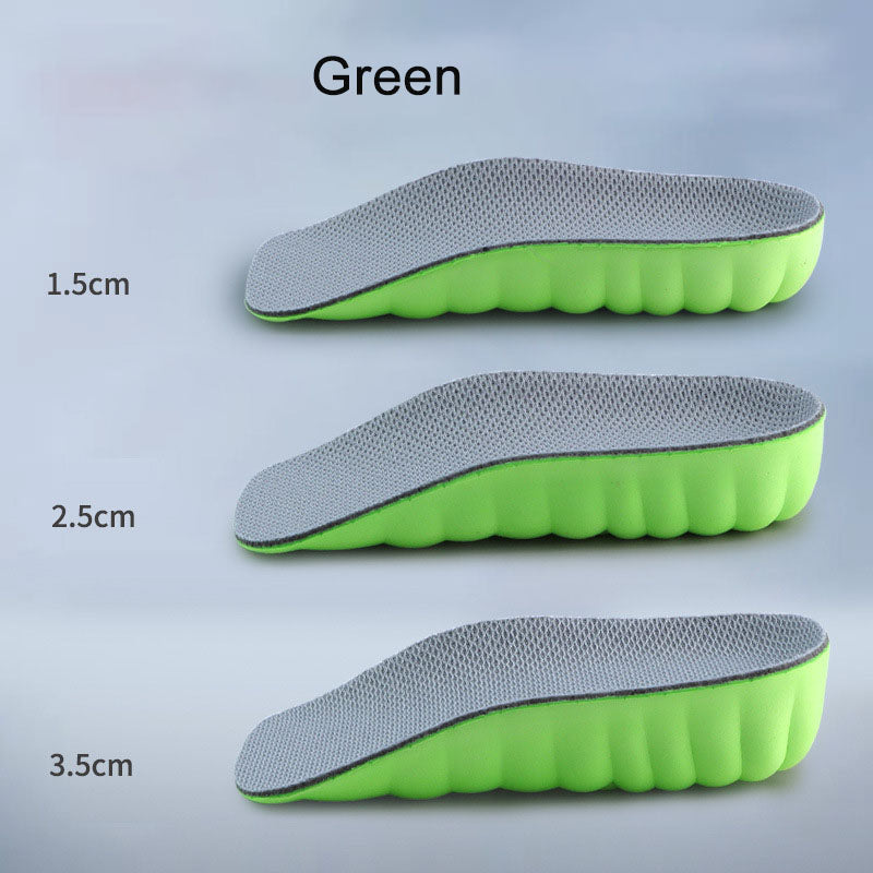 Height Increase Insoles For Men Women Shoes Flat Feet Arch Support Orthopedic