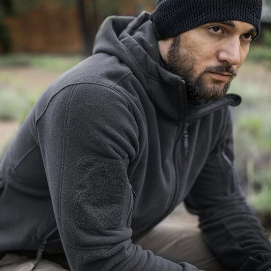 Softshell Outdoor Thermal Fleece Jacket