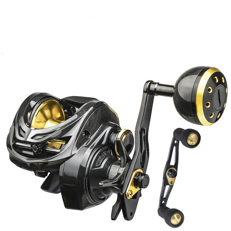 Carbon Rocker Wheel Fishing Gear