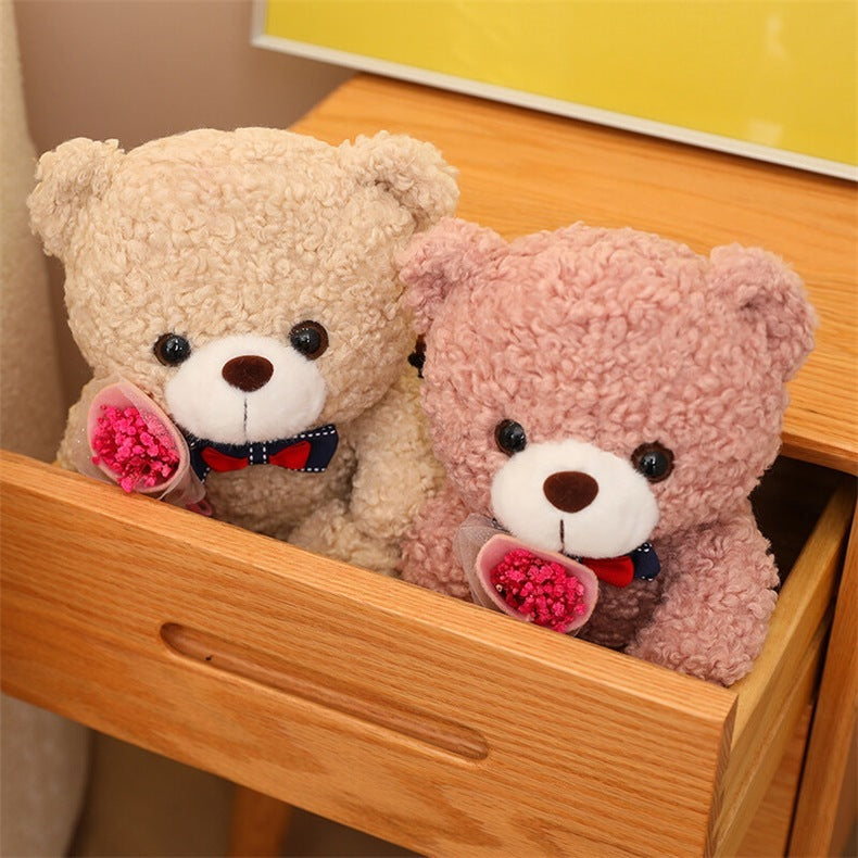 Valentine's Day Gift bear with rose