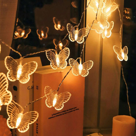 3 Meters 20 Lights Butterfly Light String