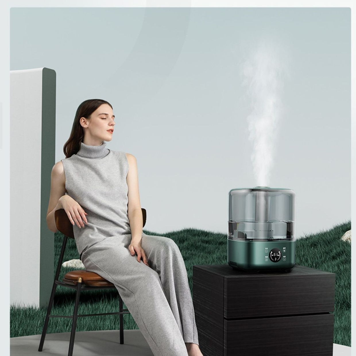 Large Capacity Silent Bedroom Humidifier