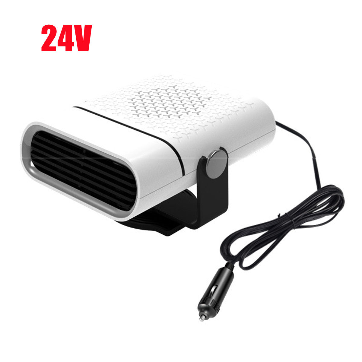 3-in-1 Car Heater Defogger: Mini Plug-In