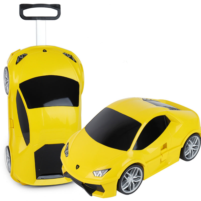 Children's Remote-control Automobile Suitcase