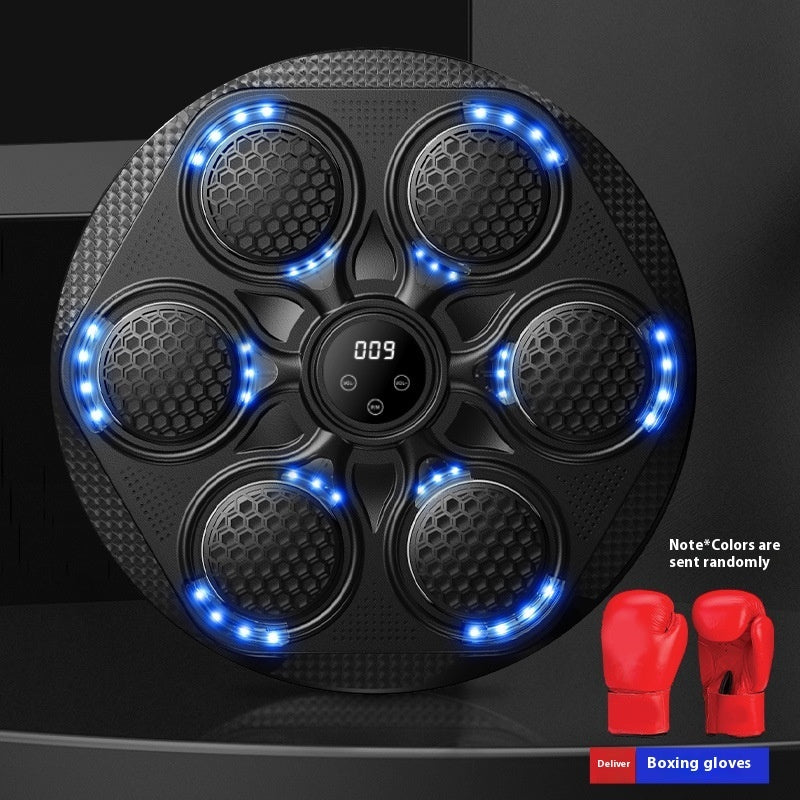 New Music Boxing Machine Smart Bluetooth Boxing Target