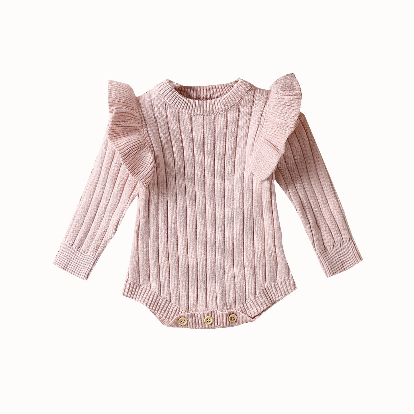 Girl Autumn And Winter sweater Baby Girl Knitted Sweater Fashion Jumpsuit Romper