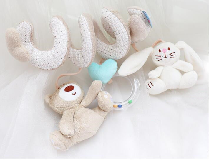 Newborn baby gift box cotton toys set