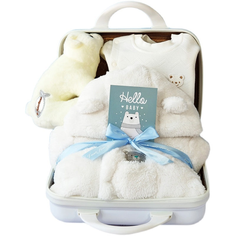 Newborn baby gift box