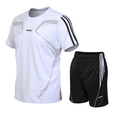 Running Training Clothes Men's Basketball Fitness Clothes Men's Sports Suits