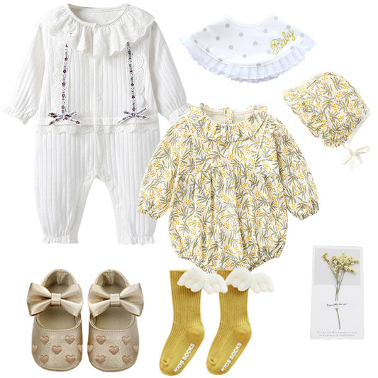 Baby girl princess dress set