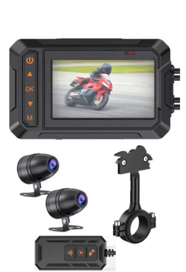 Motorcycle Remote Monitoring Driving Recorder