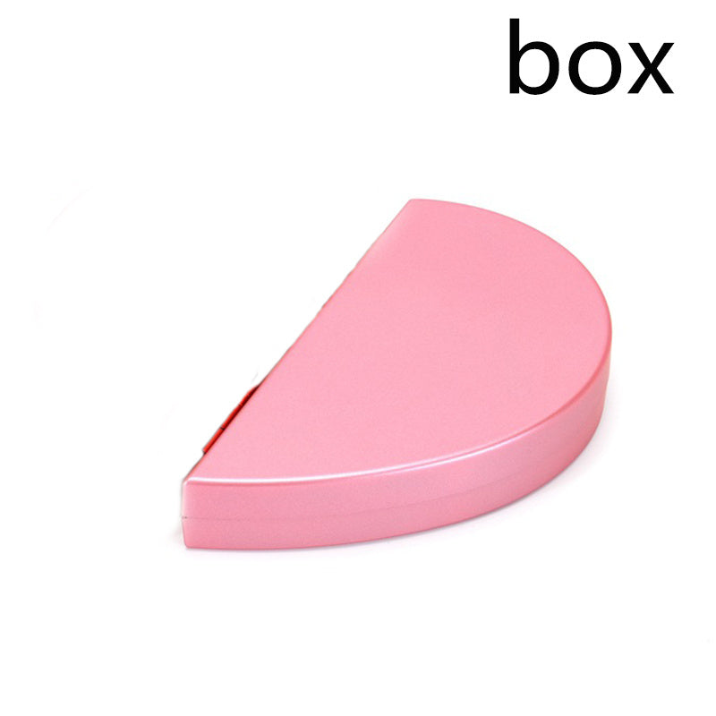 3D Love box heart shaped with rose