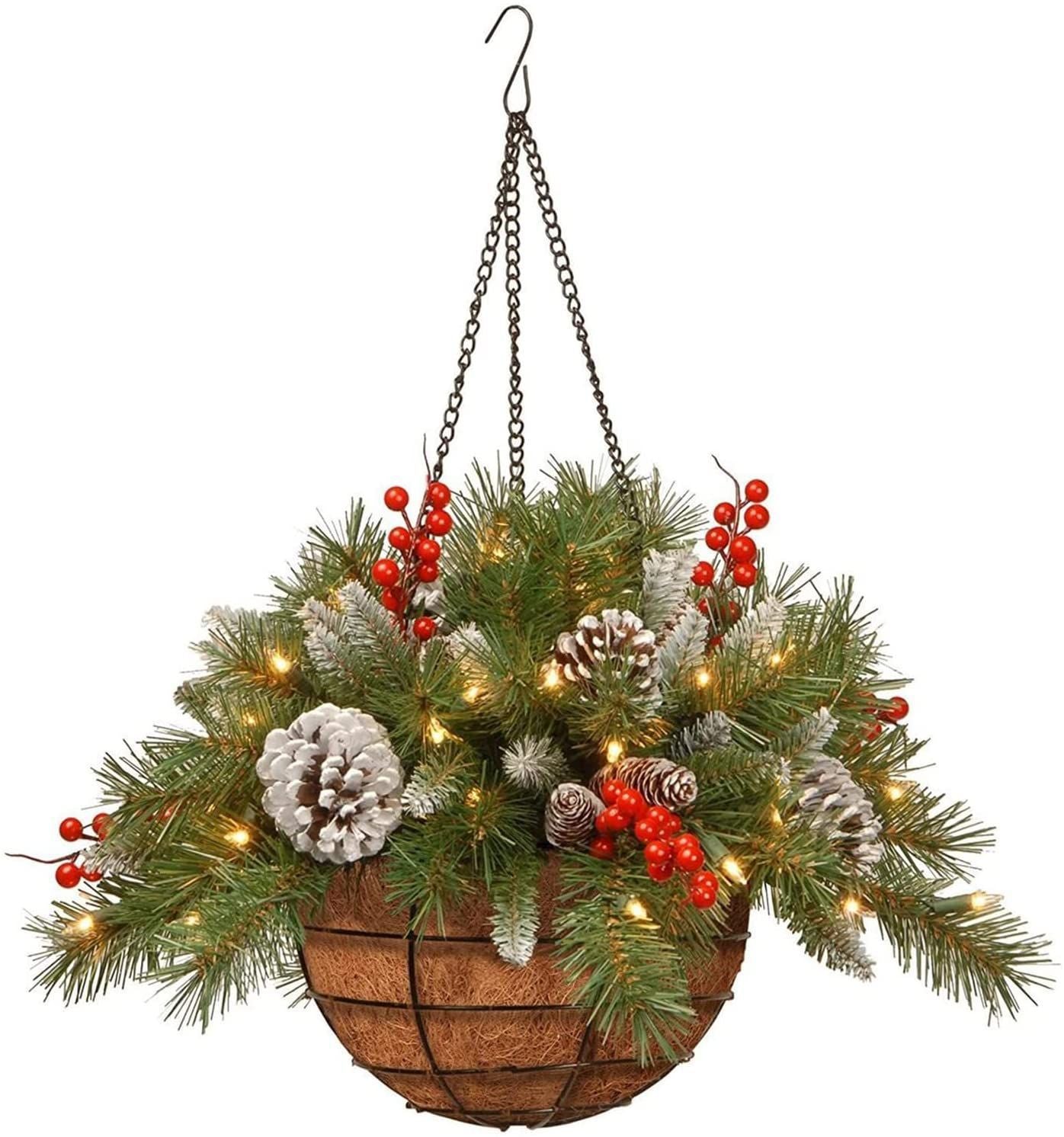 Handmade Christmas door decoration Hanging Christmas Wall Decoration