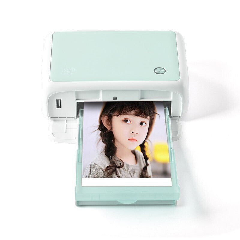 Color Mobile Phone Household Portable Photo Printer