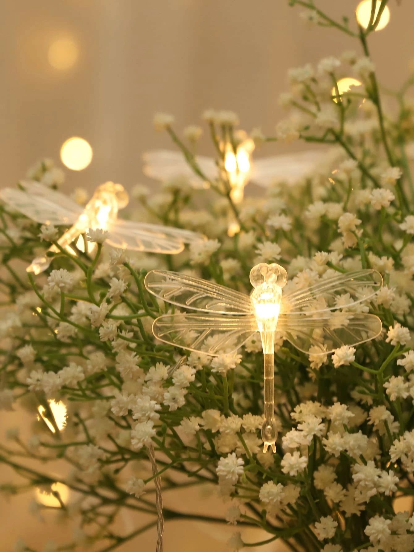 3 Meters 20 Lights Butterfly Light String