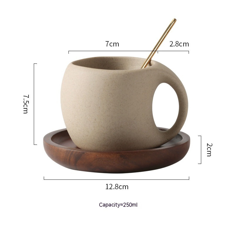 Creative Japanese Retro Coffee Set Suit