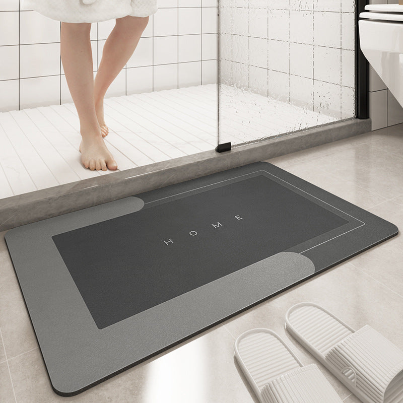 Bathroom Sliding Door Floor Mat