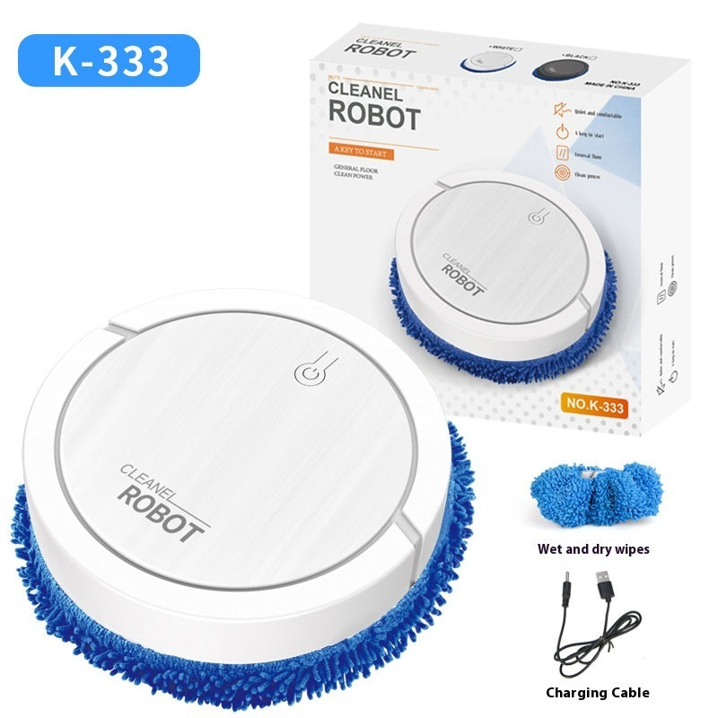 Household Intelligent Wet And Dry Sweeping Robot