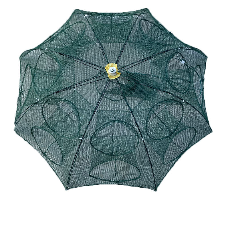 Automatic Folding Fishing Umbrella Net