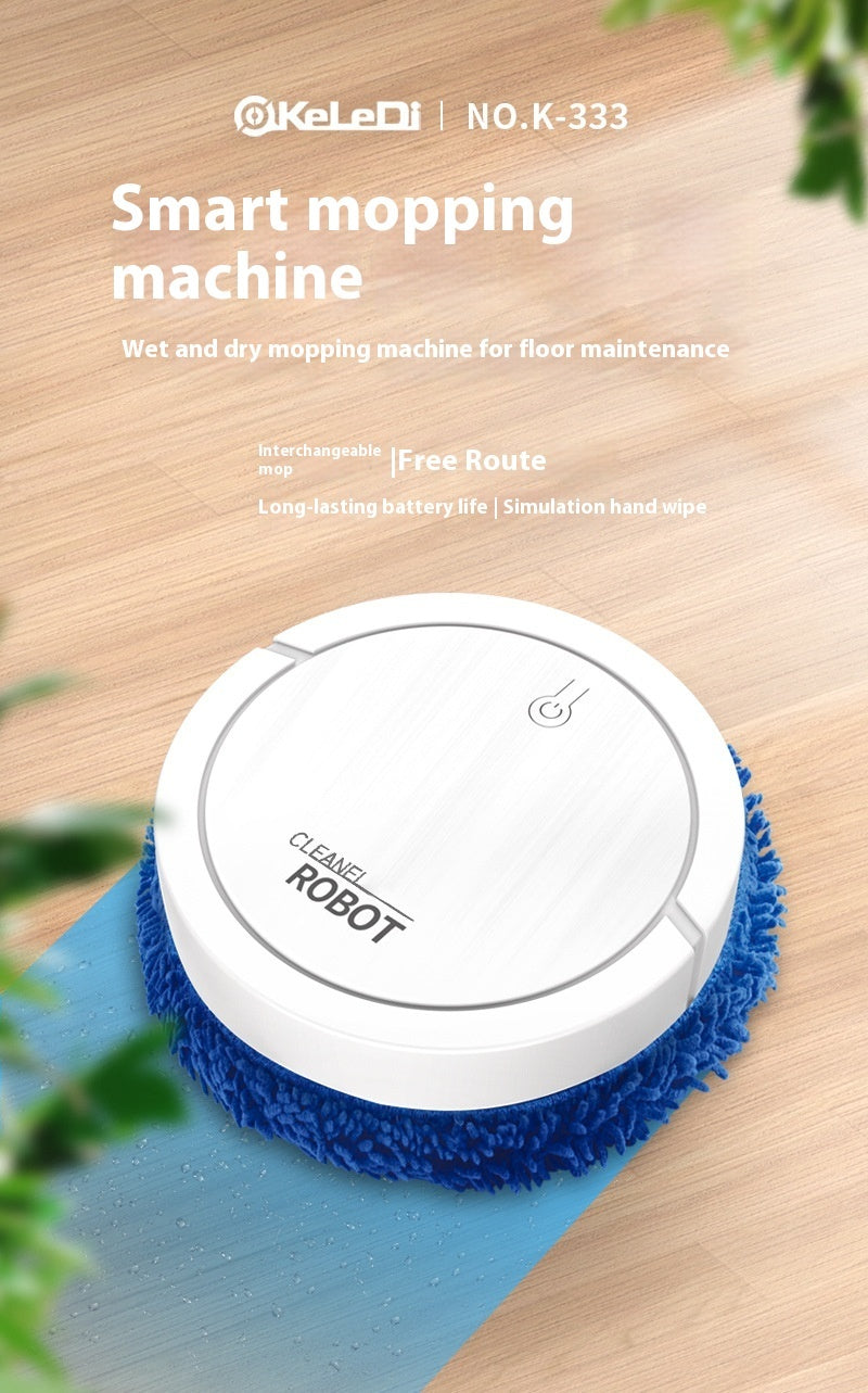 Household Intelligent Wet And Dry Sweeping Robot