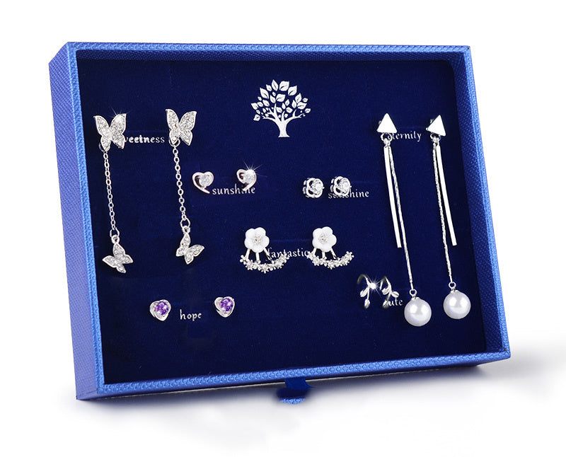 Earring set gift box