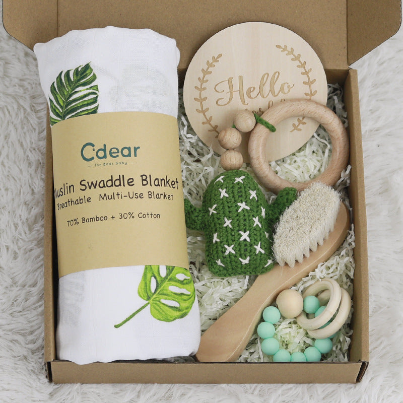 Newborn baby gift box