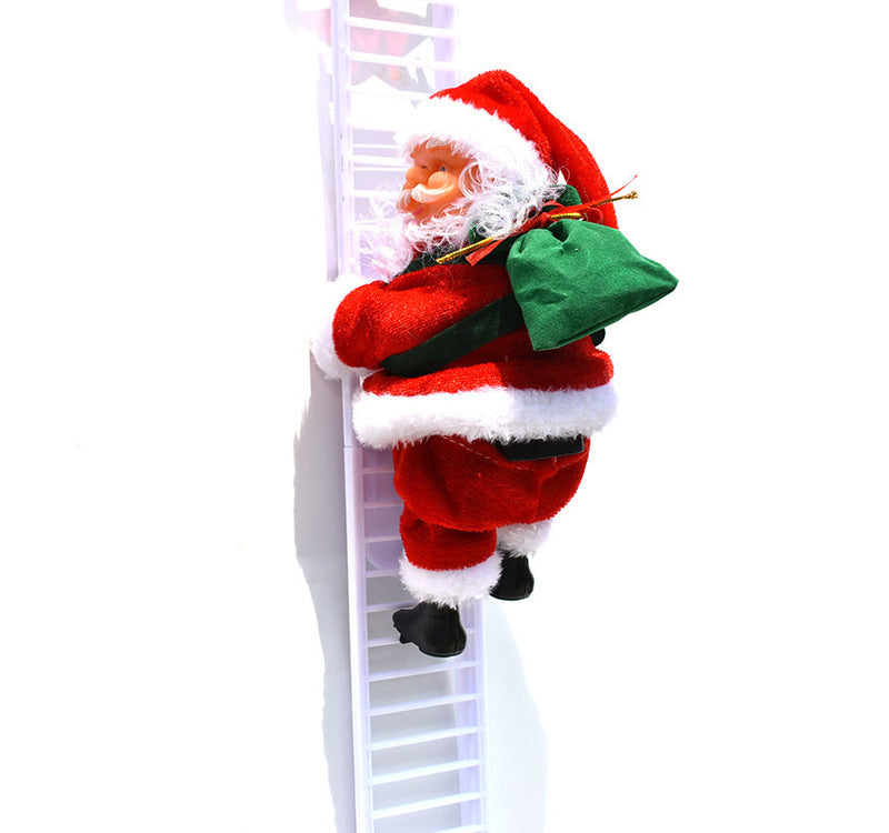 Electric Music Santa Claus Doll Christmas Gift Decorations