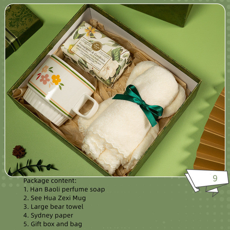 Wedding day gift set