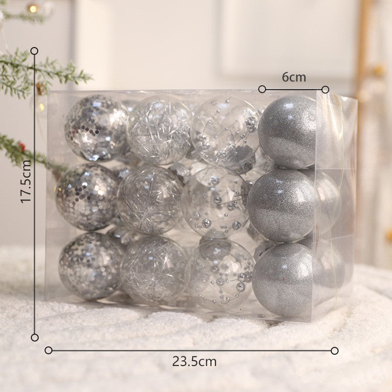 Christmas Tree Pendant Ball Creative Decoration