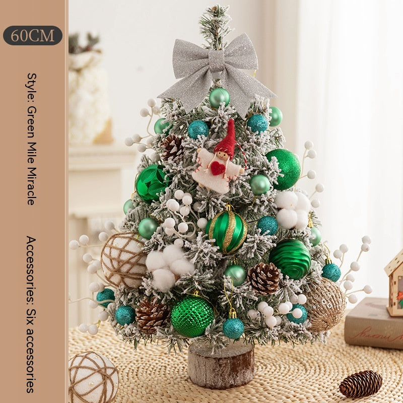 Decoration Christmas Tree Household Desk Ornaments