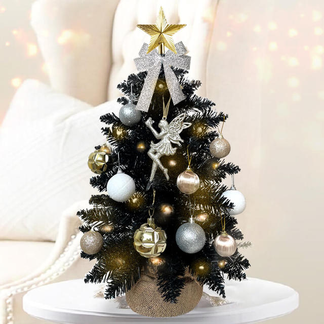 Dropshipping Center 2ft Tabletop Christmas Tree With Light A