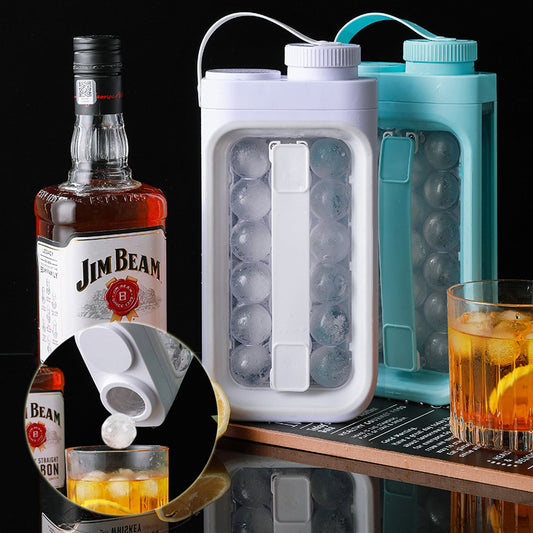 2-in-1 Portable Quick Release Ice Ball Kettle