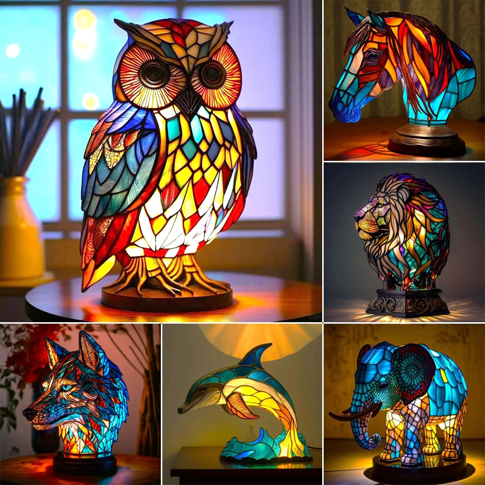 2024 3D Animal Light Desk Lamp Series