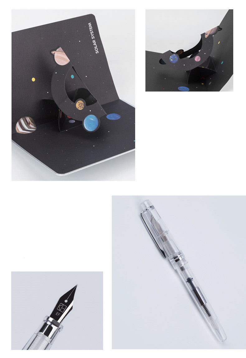 Universe Galaxy Exploration Stationery Gift Set