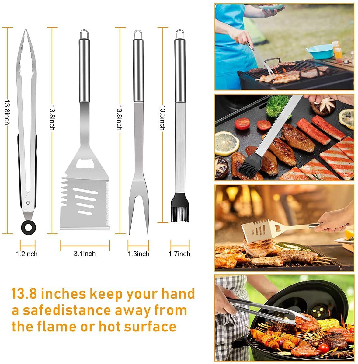 BBQ tools combination