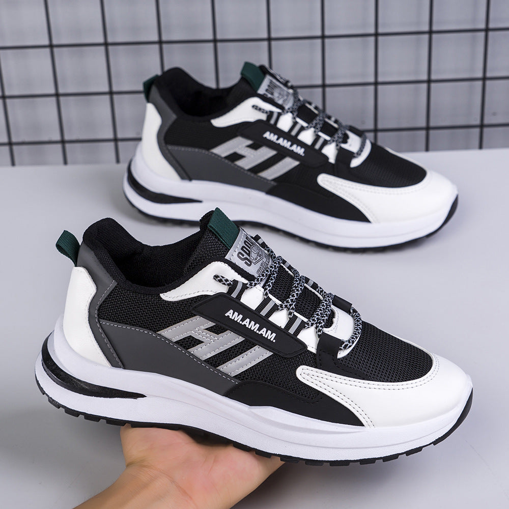 Men Sneakers White Sports Shoes Running Walking shoes