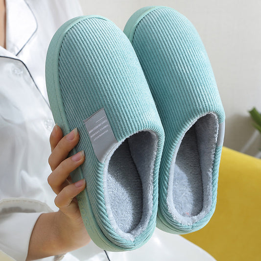 Corduroy Slippers For Women Home Shoes Men Women shoes for couple