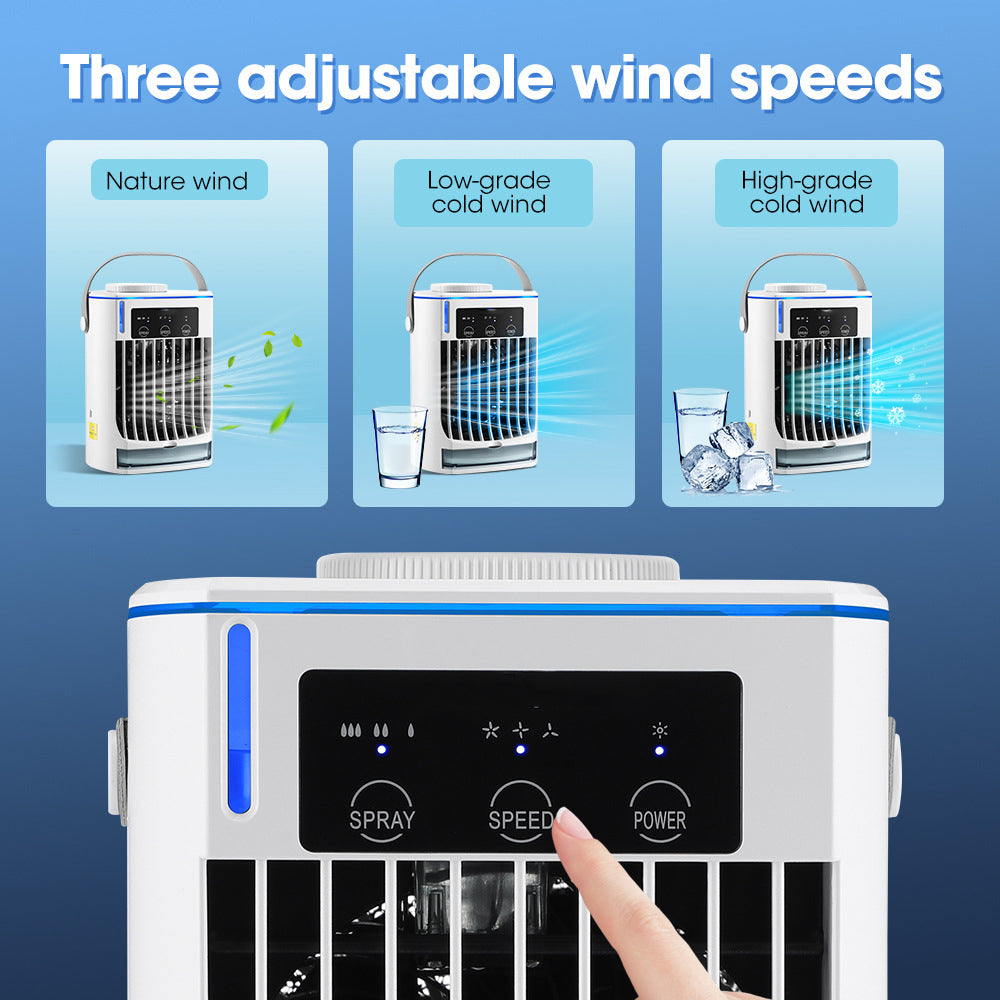 Mini Household Air Cooler with Humidification