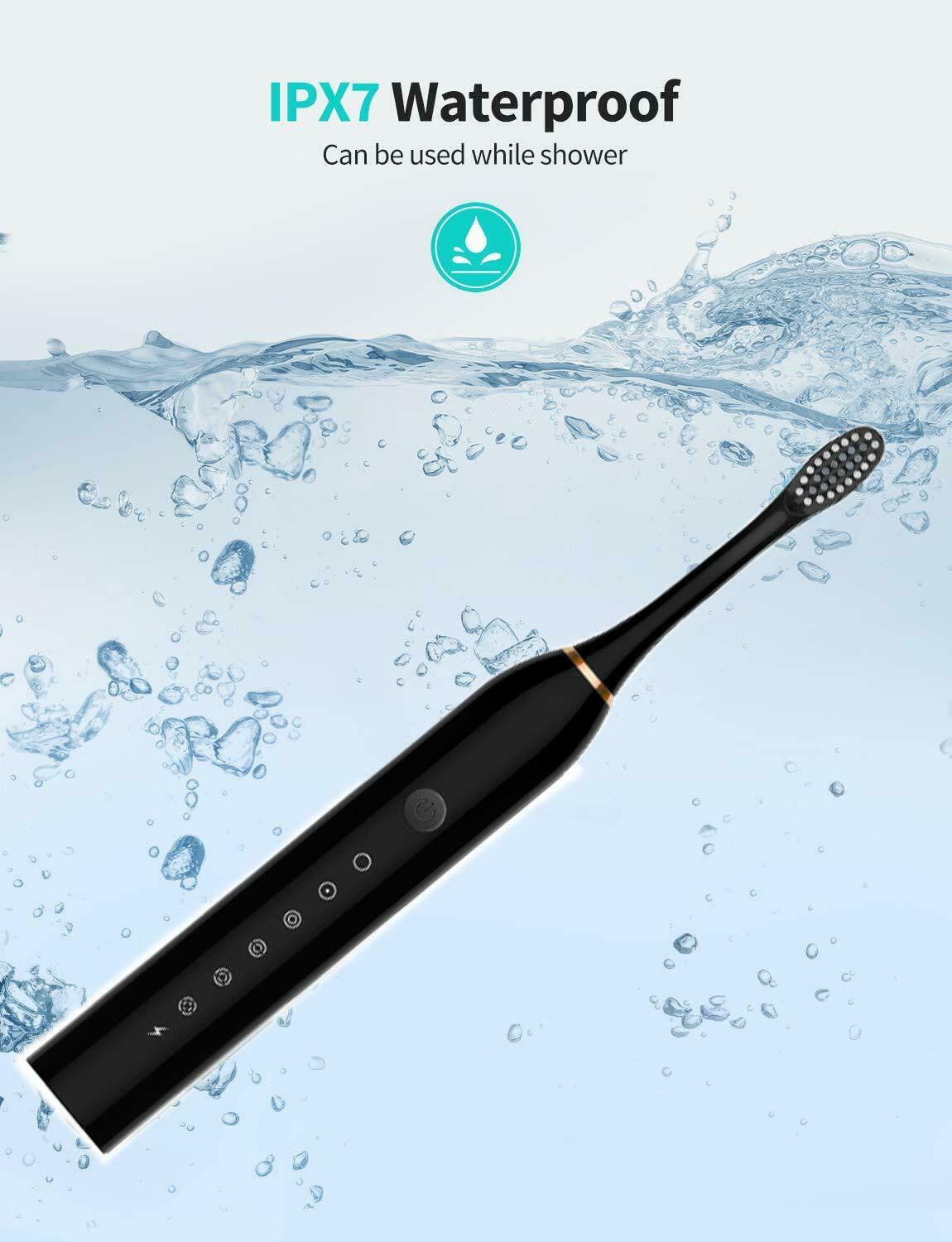 Rechargeable Electric Toothbrush Heads - Toothbrushes For Adults And Kids