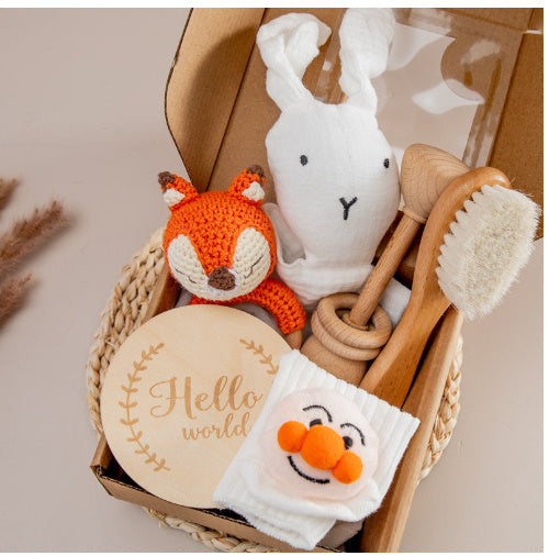 Newborn baby gift box