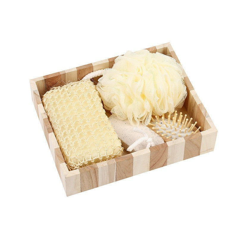 Newborn bath gift set