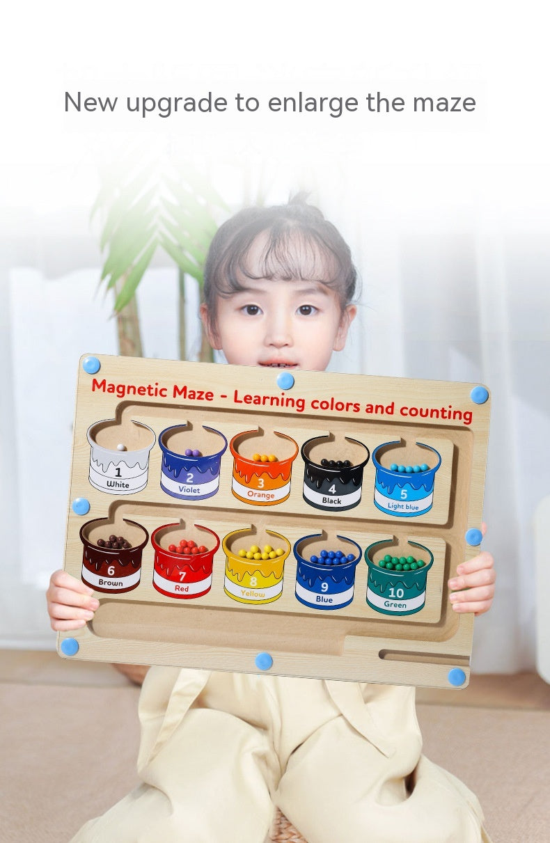 Children's Computing Early Education Color Digital Cognitive Classification Counting Chamber