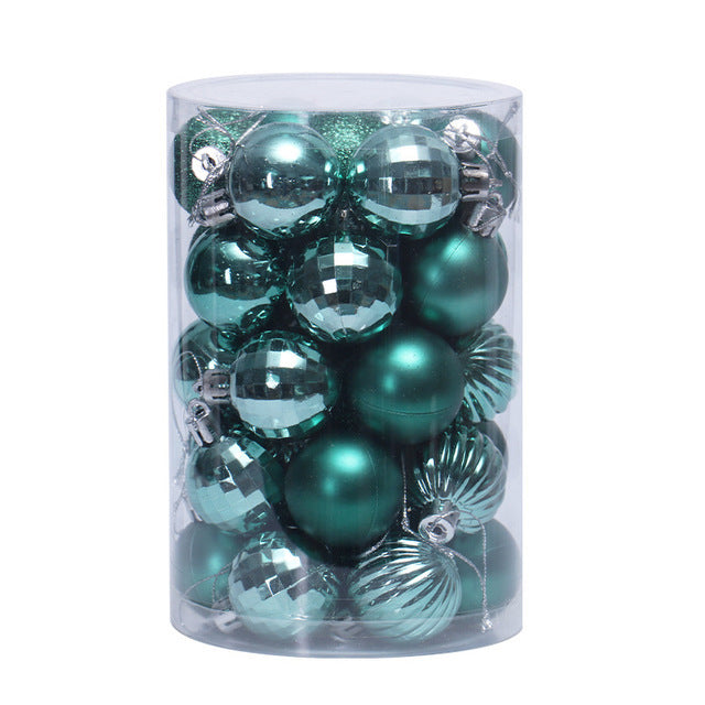 Christmas balls set