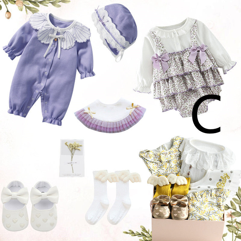 Baby girl princess dress set