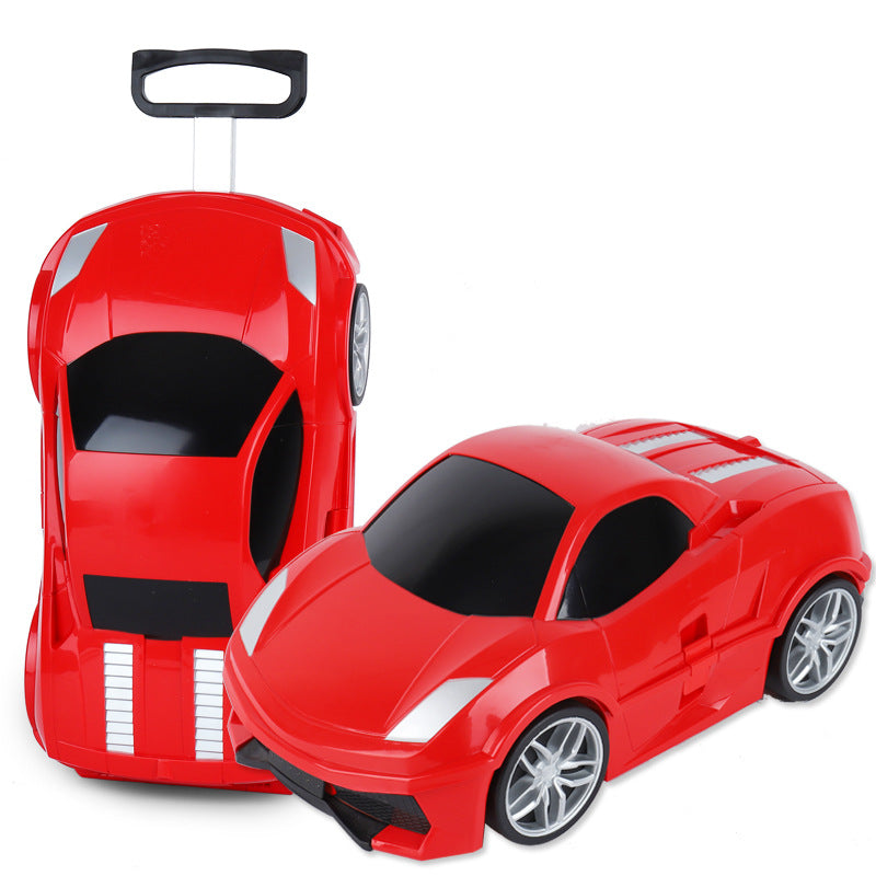 Children's Remote-control Automobile Suitcase