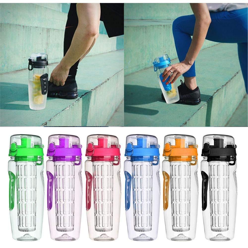 1000ml BPA Free Plastic Fruit Infuser Water Bottle