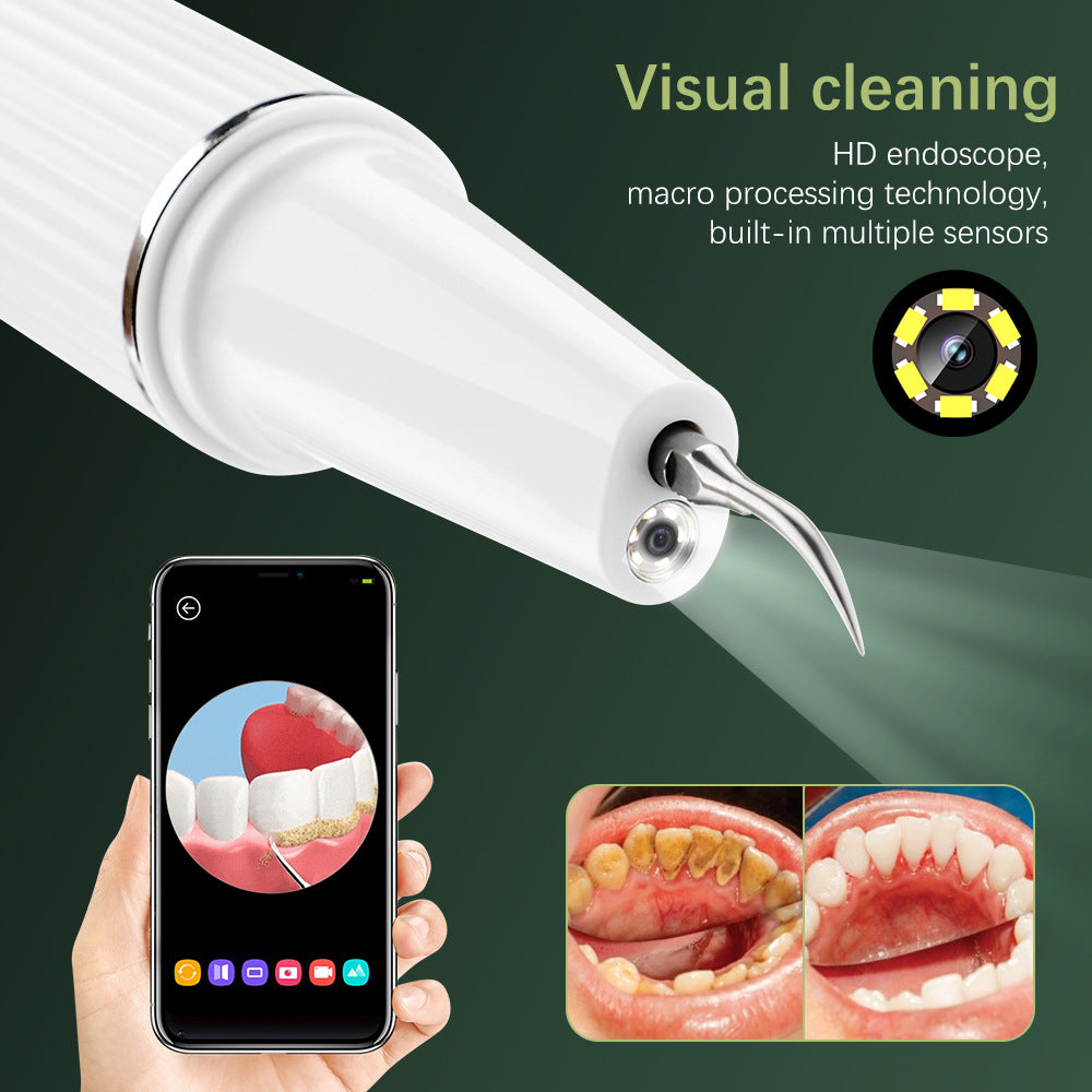 Instrument Specially For Dental Cleaning Visual Ultrasonic Removal Of Dental Calculus