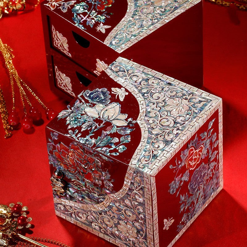 Unique handmade jewelry box