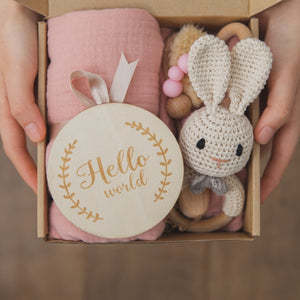 Newborn baby gift box